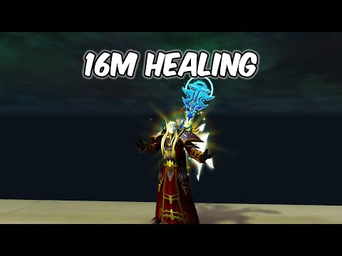 16M Healing - Holy Priest PvP - WoW BFA 8.3