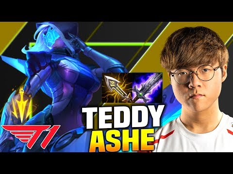 SKT T1 TEDDY PICKS ASHE ADC! - SKT T1 Teddy Plays Ashe vs Kalista Adc! |  Season 2020 KR Soloq