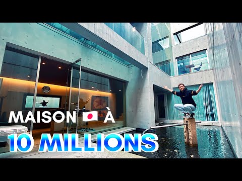 À quoi ressemble une maison à 10 millions d'€ au Japon