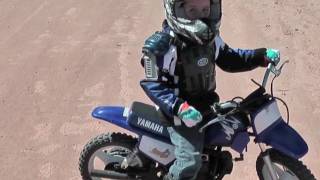 preview picture of video 'Isaac's first motorcycle day'