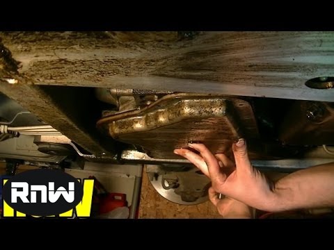 Automatic Transmission Oil Pan Gasket Replacement - Chevy Monte Carlo, Impala, Monte Carlo