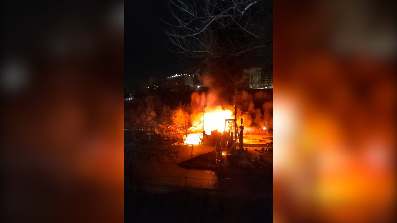 Խոշոր հրդեհ՝ Ջրաշխարհի պահեստային տարածքում. Այրվել է մոտ 100քմ, հրդեհը մարվել է