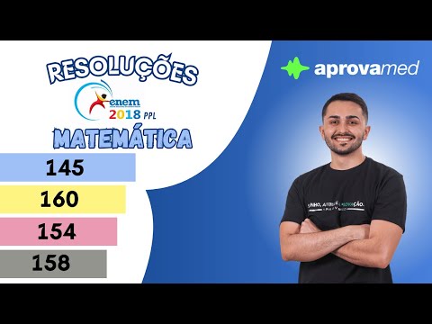 ENEM PPL 2018 | Matemática - Questão 145