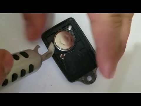 DIY Guide: Key Fob Battery Replacement for Chevrolet, GM, Oldsmobile, GMC