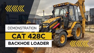 Caterpillar 428C backhoe loader for sale - Image 4 | Machineryline IE Caterpillar 428C backhoe loader | Image 4 - Machineryline