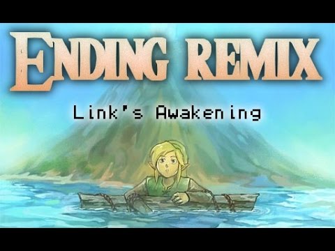Zelda Link's Awakening : Ending Music Remastered