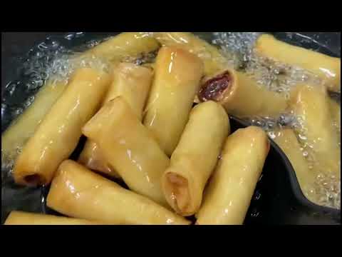 Lumpia shanghai recipe/ business recipe/ teach you the best way to wrap your lumpia shanghai easy