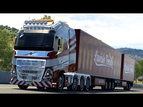 Canned Iced Coffee In Spain - Euro Truck Simulator 2