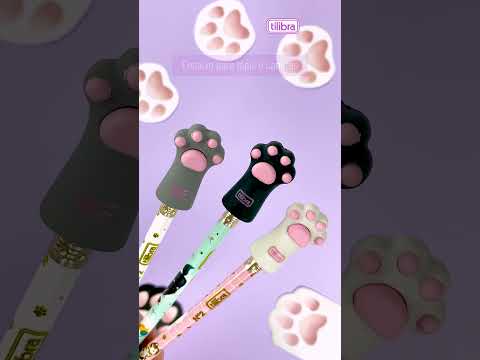 Vídeo do produto Borracha Ponteira Purrfect - Blister com 3 unidades