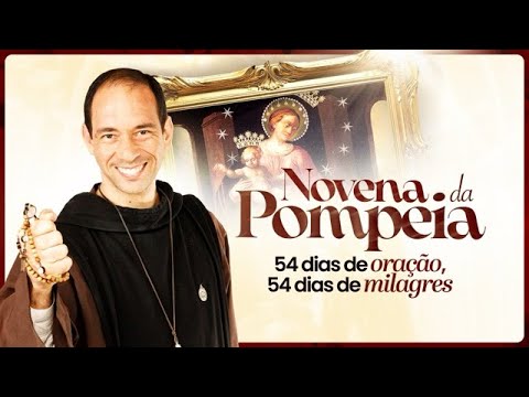 Novena de Nossa Senhora de Pompeia | 3º dia | Súplica | Instituto Hesed | 07/01