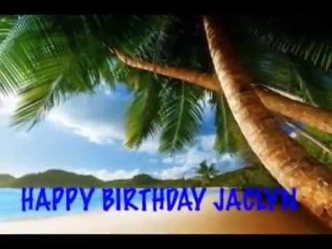 Jacklyn Happy Birthday