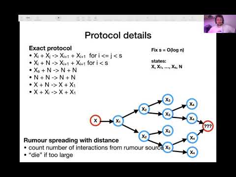 PODC 2021 — Session 1 Talk 5 — Fast and Robust Comparison Dynamics in Population Protocols