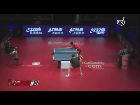 Fan zhendong vs Xu Xin MS Final Swedish Open