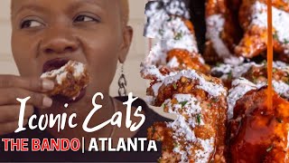 Crack Wings from The Bando ATL | Iconic Eats Ep. 2 | Atlanta