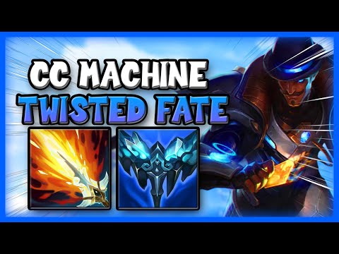 *NEW* Everfrost Twisted Fate Build | Twisted Fate S11 Guide - League of legends