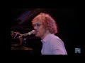 Warren Zevon Live 1982 ~  "Johnny strikes up the band"  with lyrics on screen