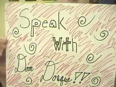 Speak with Dom Dosque Teaser Trailer