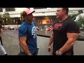 VLOG NPC USAS MEETING AND CHECK IN CLASSIC PHYSIQUE Handal Saldana