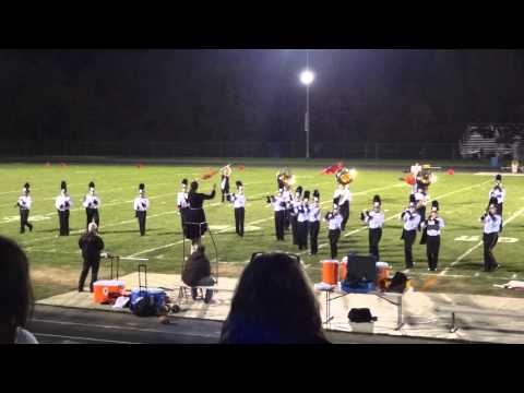 2014 SoBoCo Band Senior Night Football Game Oct 17