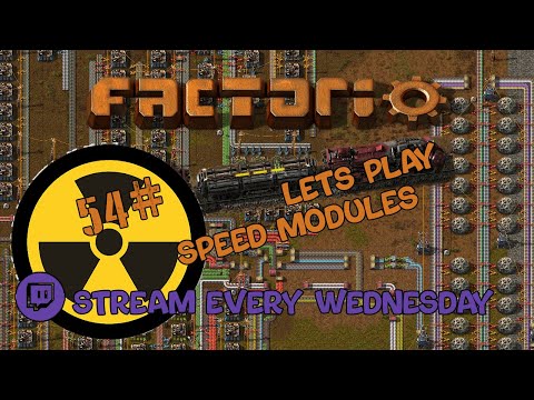 Factorio | Speed Modules 54#