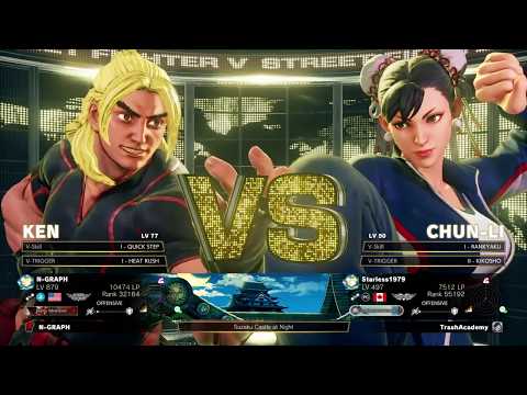 Ken vs Chun-Li STREET FIGHTER V_20191219182334 #streetfighterv #sfvce #sfv #fgc