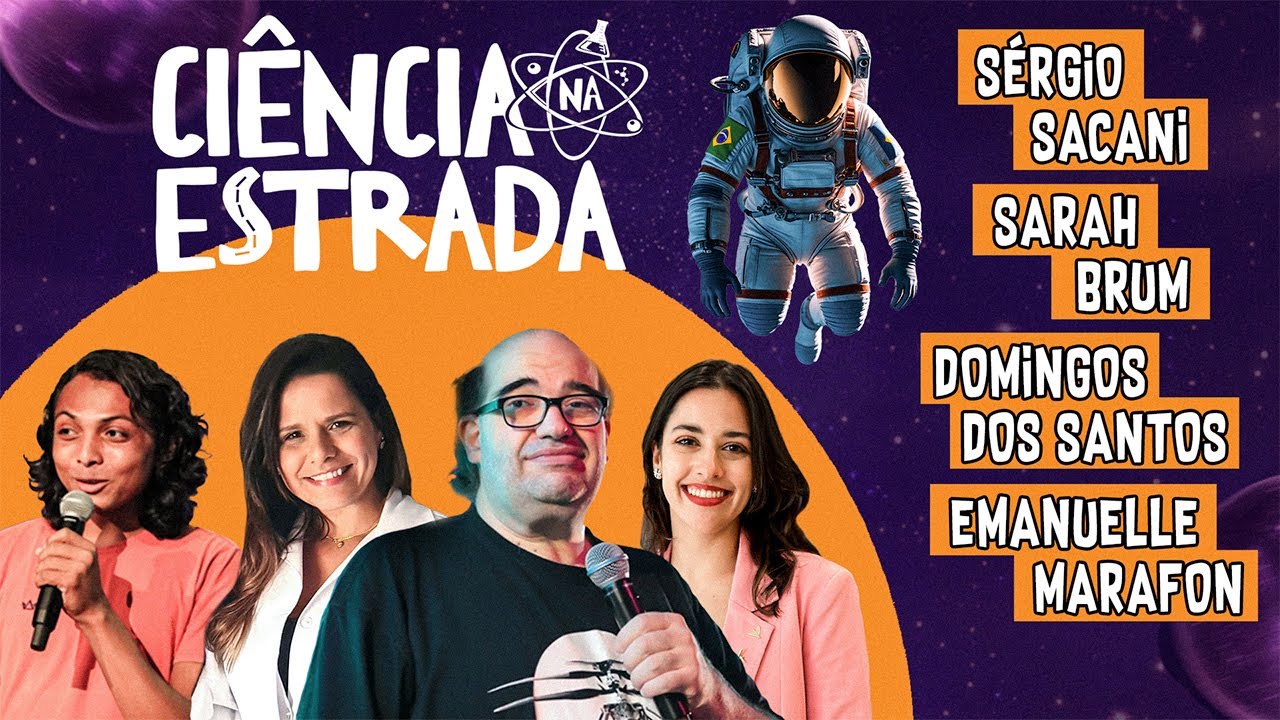 CIÊNCIA NA ESTRADA - SAMAMBAIA - DIA 4