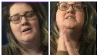 A very CREEPY twitch stream from Shanny for Christ 😬 what is she on TW in description