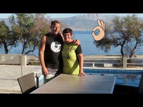Villa Ana, Wir stellen uns vor für unser Apartment Hotel in Kroatien / Croatia, Slatine, Ciovo