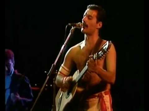 Queen - Hot Space Tour pt.4 (Rare Live)
