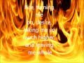 Augustana - Fire Lyrics