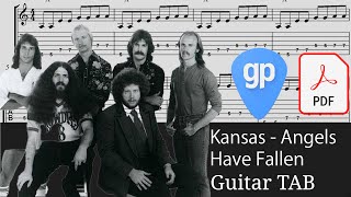 Kansas - Angels Have Fallen Guitar Tabs [TABS]