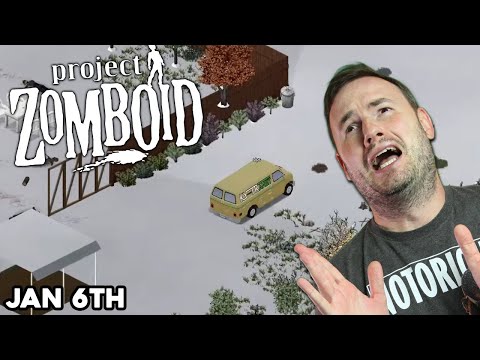 More Solo & then Two Guys in the Snowy Woods in Project Zomboid