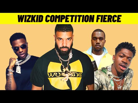 Wizkid Essence Fall Off The Chart #19 Due To Competition With Kanye Drake And Lil Nas X