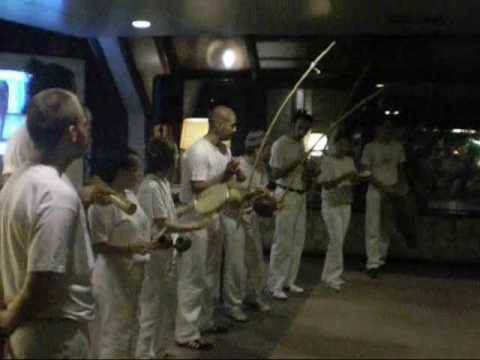 Capoeira Angola Center Serbia - Impuls hall - music