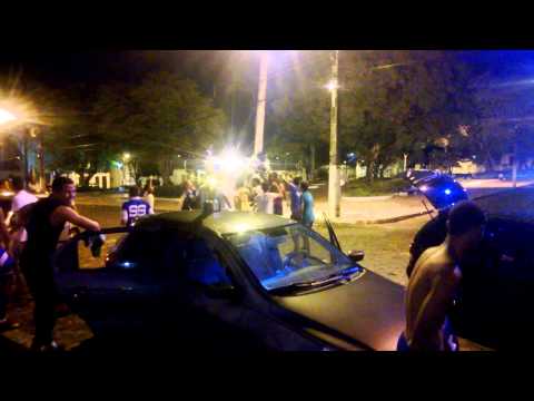 comemoração Pitu campeão de futsal - São Cristóvão - SE