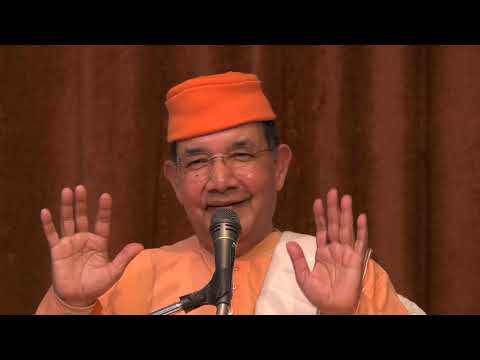 Spiritual retreat led by Swami Ishatmananda