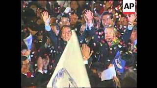 SOUTH KOREA: CANDIDATES CAMPAIGNING FOR FORTHCOMING ELECTIONS