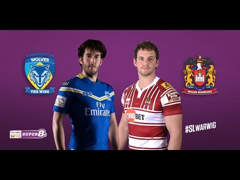 Warrington Wolves v Wigan Warriors, 16.09.16