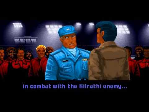 Wing Commander 1: Ejection Cinematic