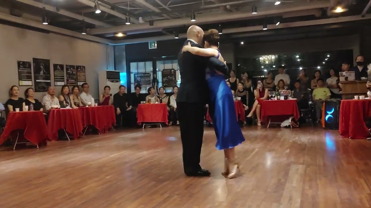 [Orquesta Típica Victor, Ortega del Cerro - Una Vez] 미선 & Santiago Castro