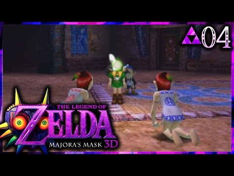 Let's Play The Legend of Zelda: Majora's Mask 3D - Part 4 - Mask Collecting