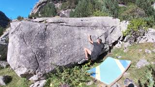 Video thumbnail: Camp de trumfos, 6a+. Cavallers