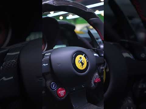 A SYMPHONY OF PURE ARROGANCE: Ferrari 812 GTS 8XX at Dourado Luxury Car | The Legend Has Landed Now