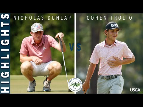 Highlights: 2021 U.S. Junior Amateur Championship Match