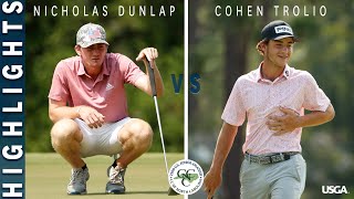 Download lagu Highlights: 2021 U.S. Junior Amateur Championship Match mp3