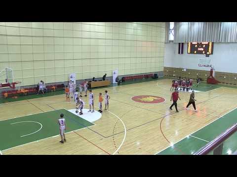 BBBL boys U13 Ural Great 2007 vs Madona 2007