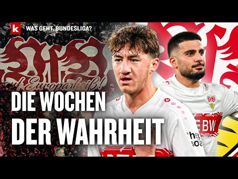 Stuttgart zwischen DFB-Ärger und vier Auswärtsspielen: "Ich würde ausrasten" | Was geht, Bundesliga?