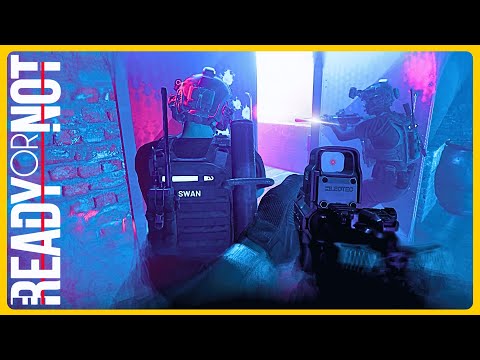 How A 1000+ Hour Player Controls AI Teammates | Ready Or Not - Hard Difficulty