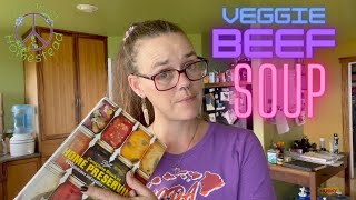 Beef & Veggie Soup | Pressure Canning | Hamakua Homestead