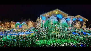 Christmas Decorations in Atwater, California  #christmas2023